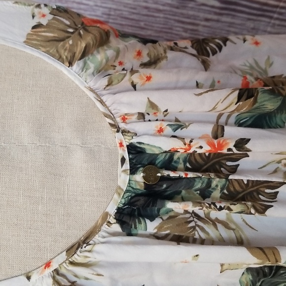 Rip Curl Sleeveless Relaxed Fit Mini Dress - Picture 4 of 9